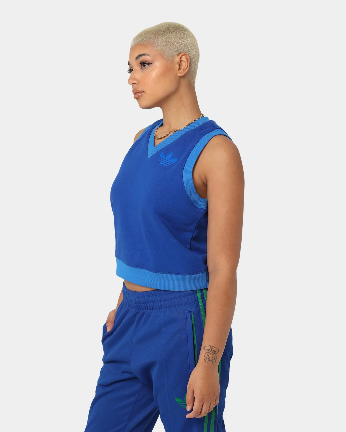 Adidas Adicolor Women's Sweater Vest Collegiate Royal