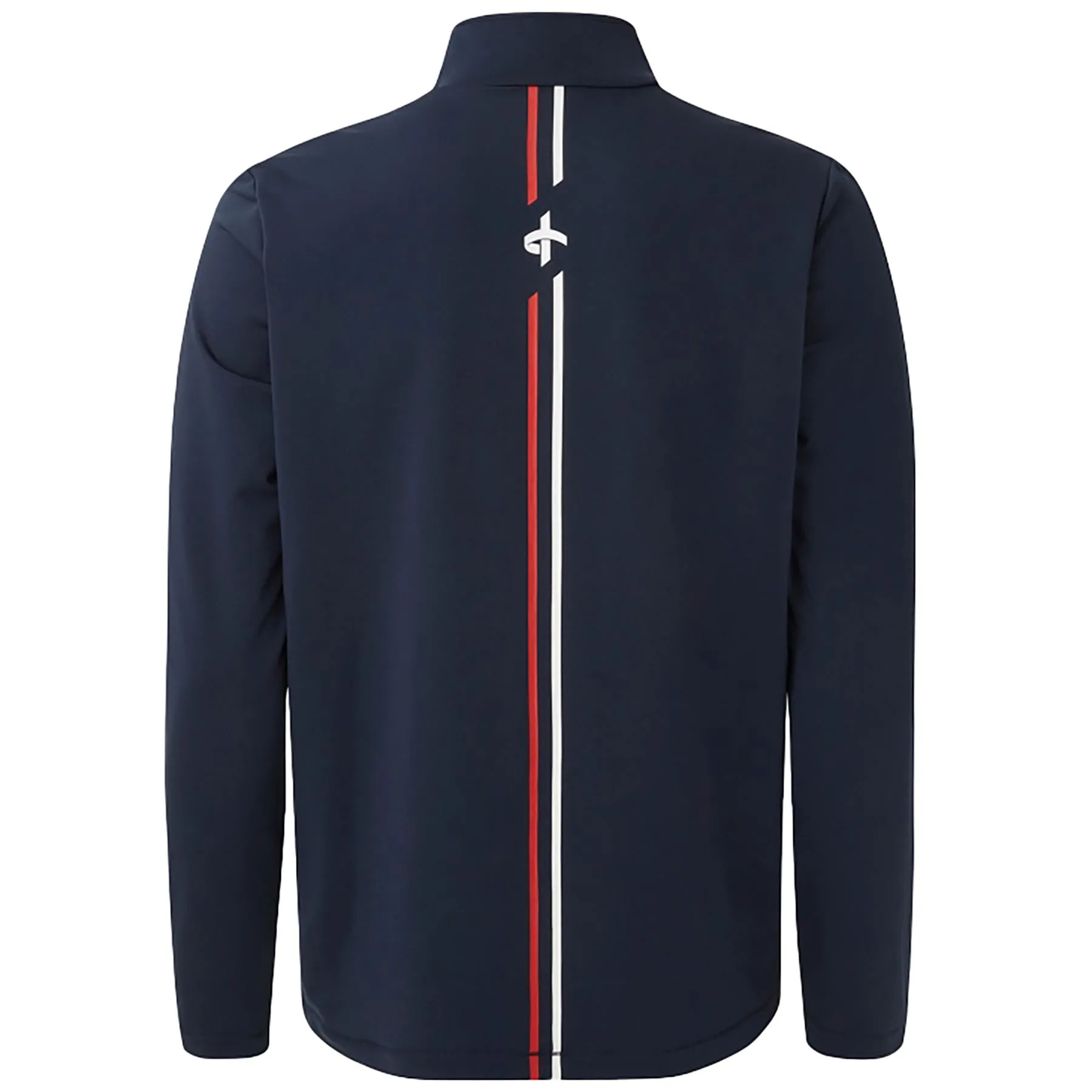 Athletic Half Zip Mid Layer Navy - SU24