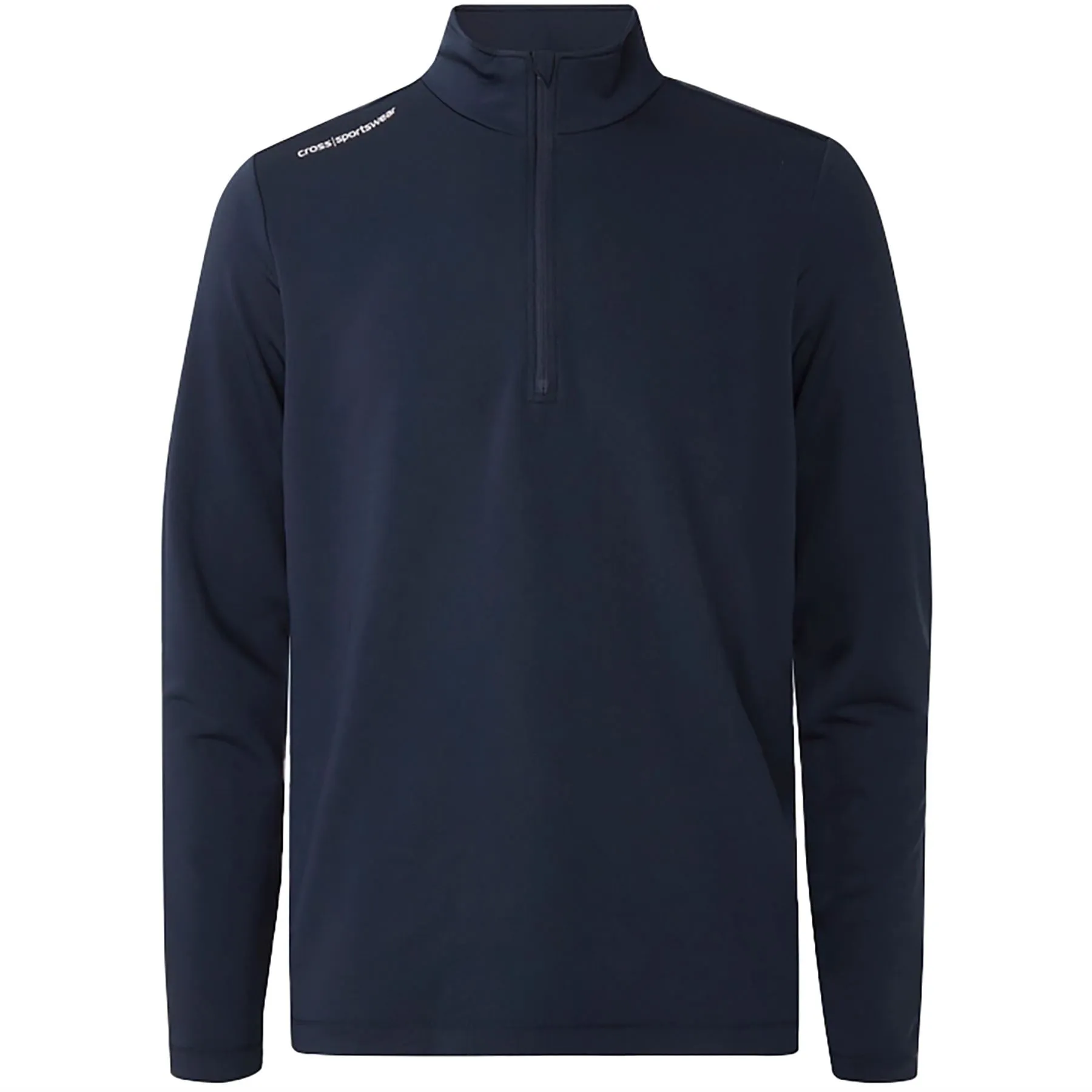 Athletic Half Zip Mid Layer Navy - SU24