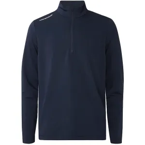 Athletic Half Zip Mid Layer Navy - SU24