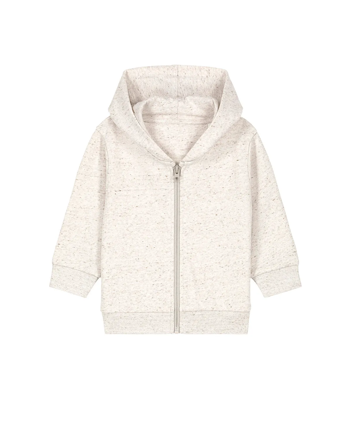 Baby Connector hoodie zip-through sweatshirt (STSB105) | Eco Heather