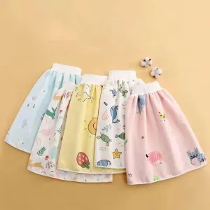 BABY WATERPROOF FREE SIZE DIAPER SKIRT