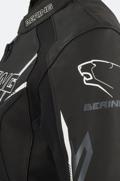 BERING 🇫🇷 SKOPE MOTORCYCLE JACKET BLACK/GREY