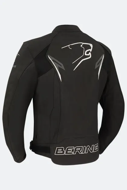 BERING 🇫🇷 SKOPE MOTORCYCLE JACKET BLACK/GREY