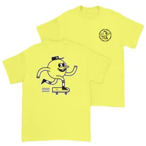 Blast Soft Yellow Mascot Tee