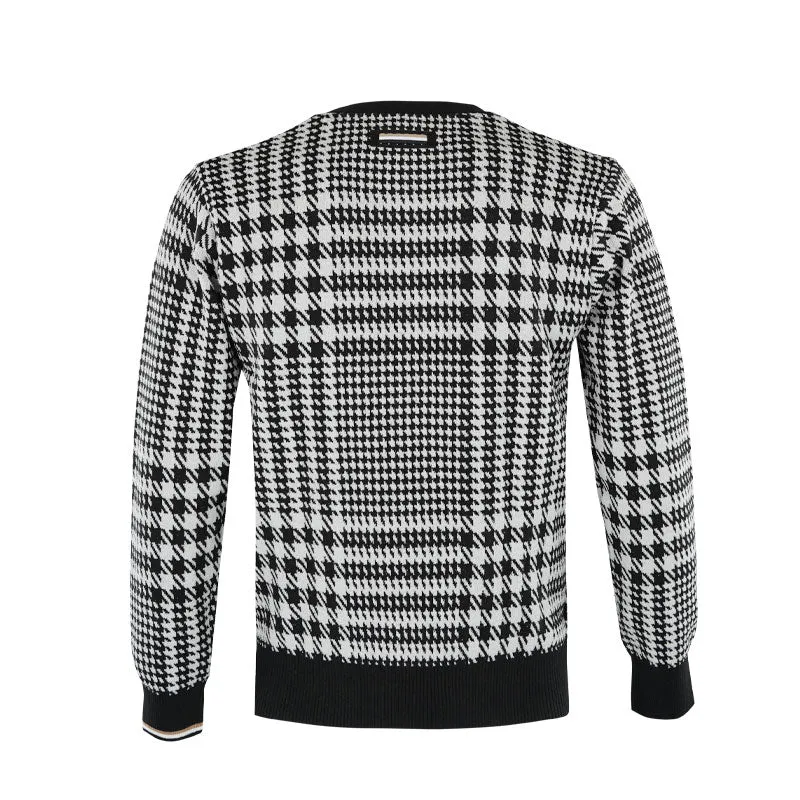 BOSS GOLF Signature Men's Sweater (Black)