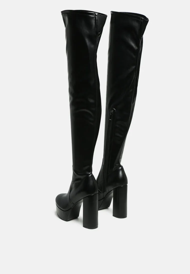 Bubble Platform Boot