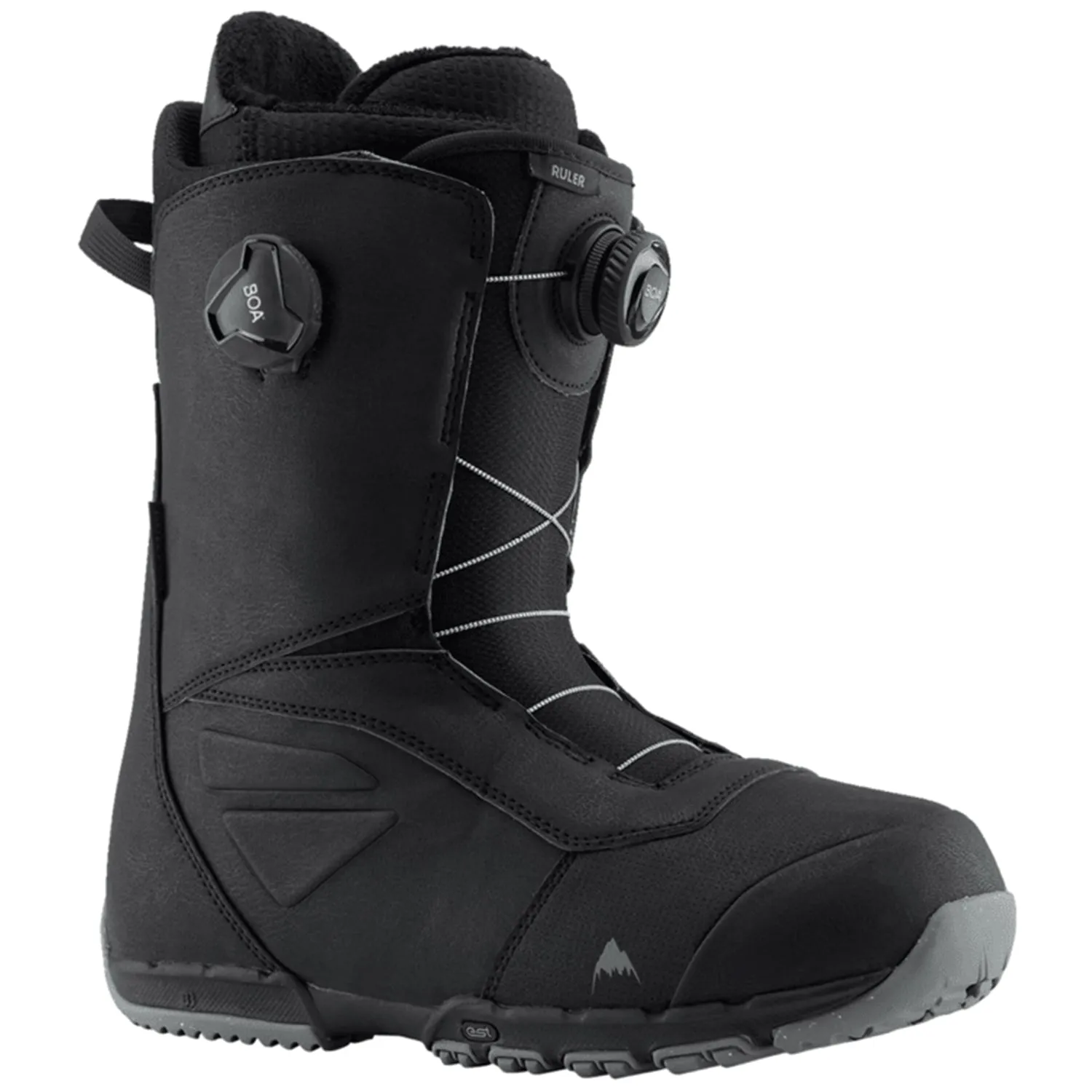 Burton Men's Ruler BOA Snowboard Boots 2025 Black