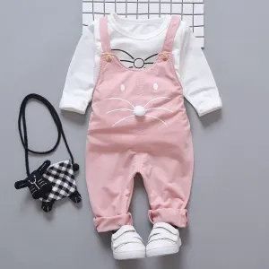 Cartoon Infants Tracksuits