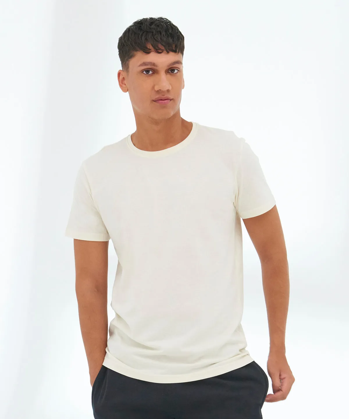 Cascade organic tee | Soft Peach