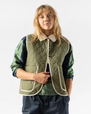 Cawley Imogen Vest in Army