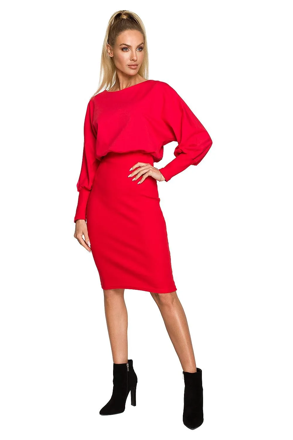 Chic Comfort Knit Dress