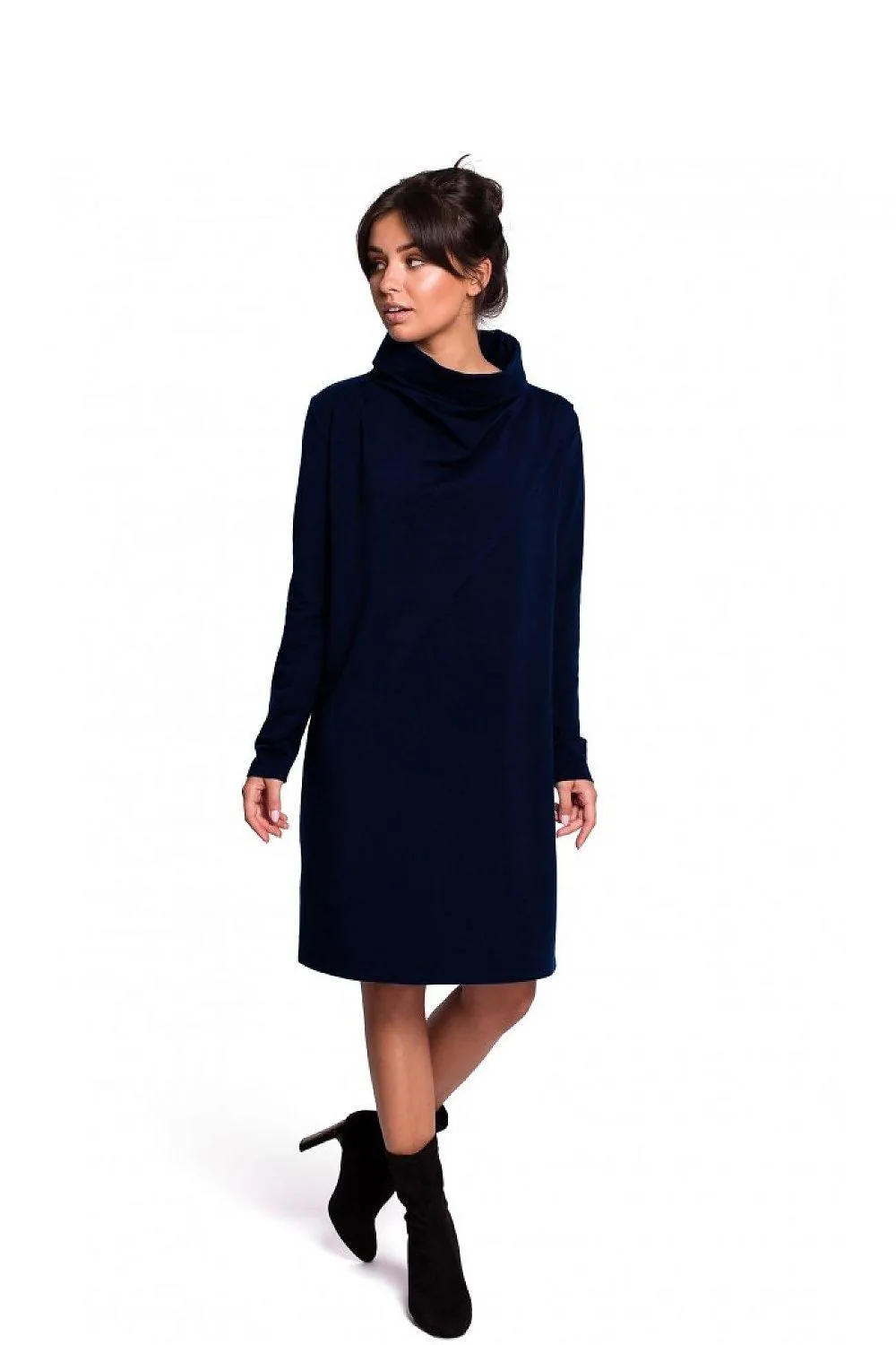 Chic Long Sleeve Casual Dress