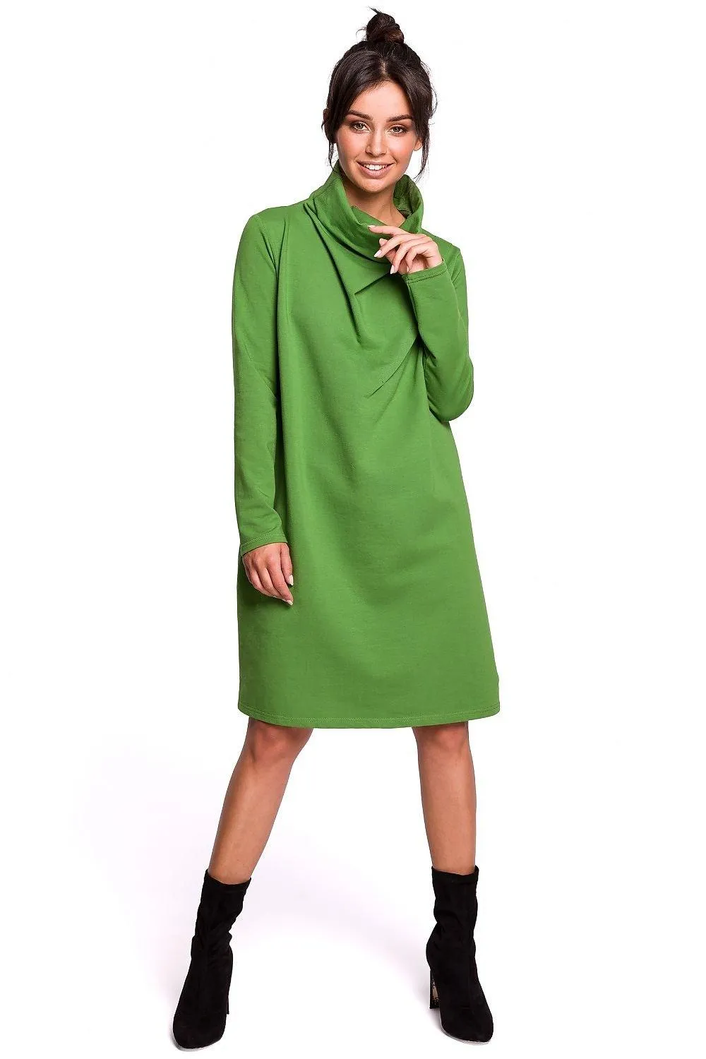 Chic Long Sleeve Casual Dress