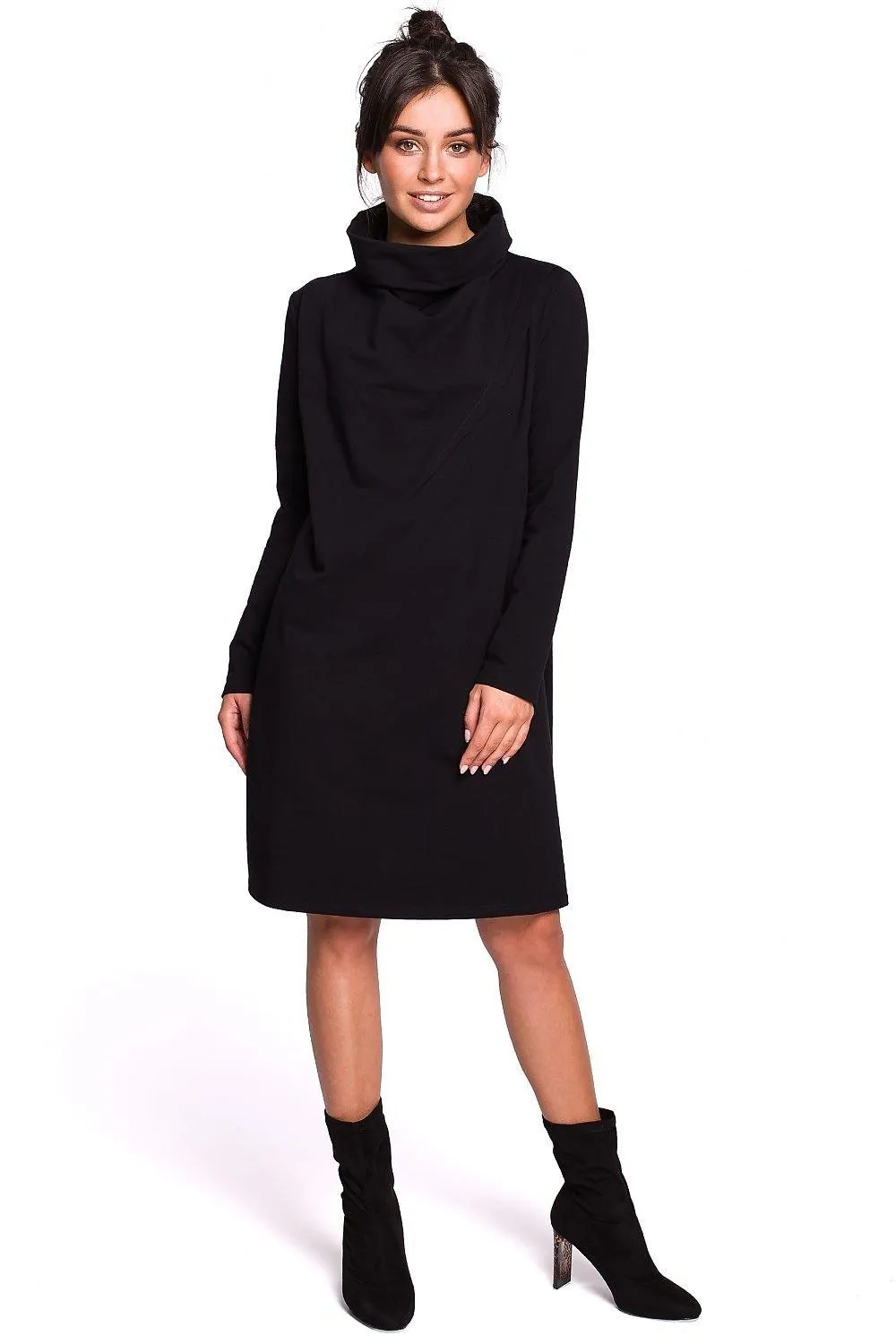 Chic Long Sleeve Casual Dress