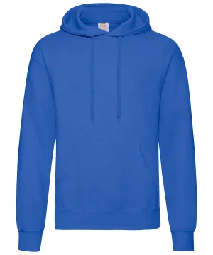 Classic 80/20 hooded sweatshirt | Royal Blue