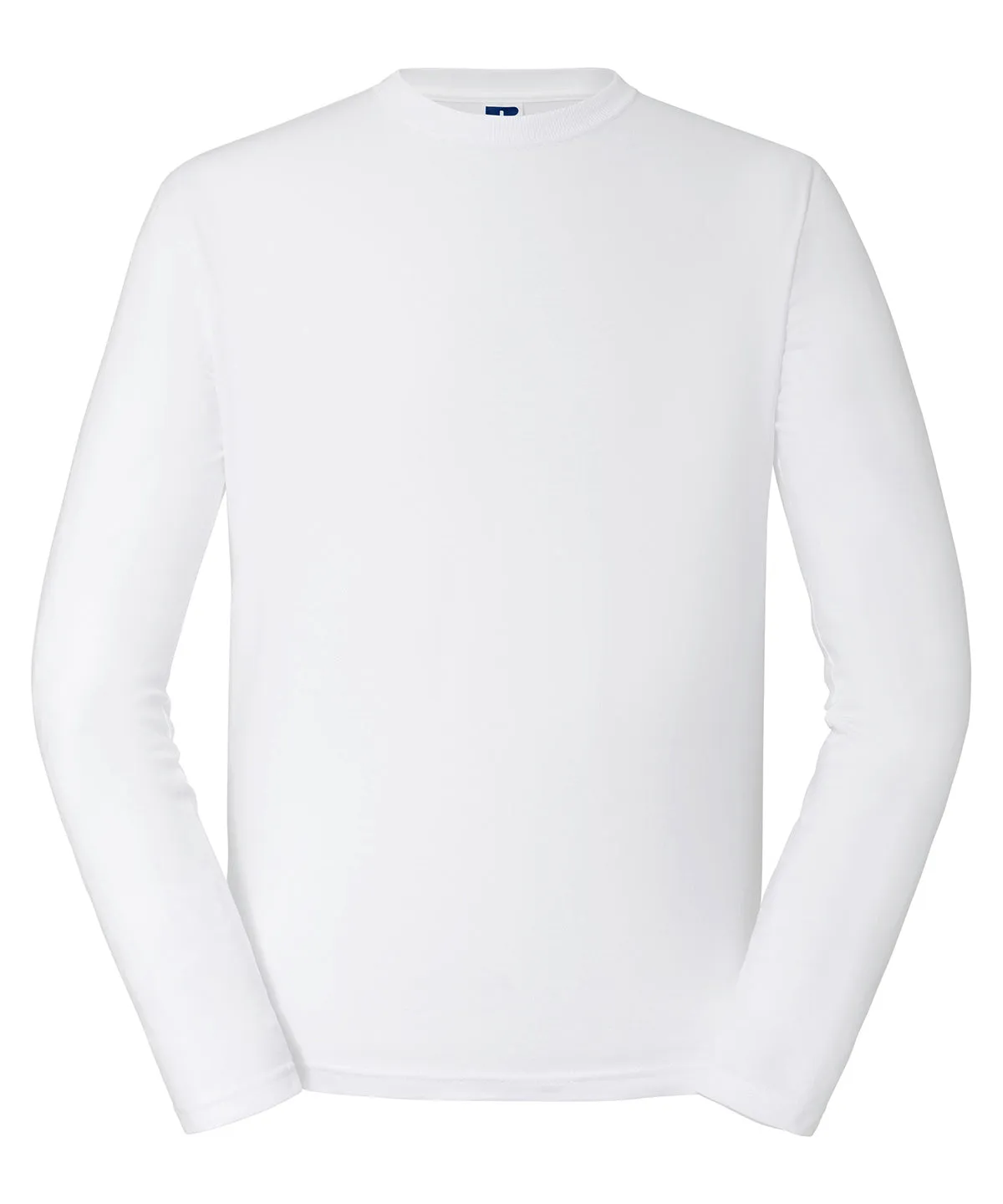 Classic long sleeve T | White