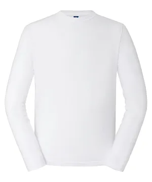 Classic long sleeve T | White