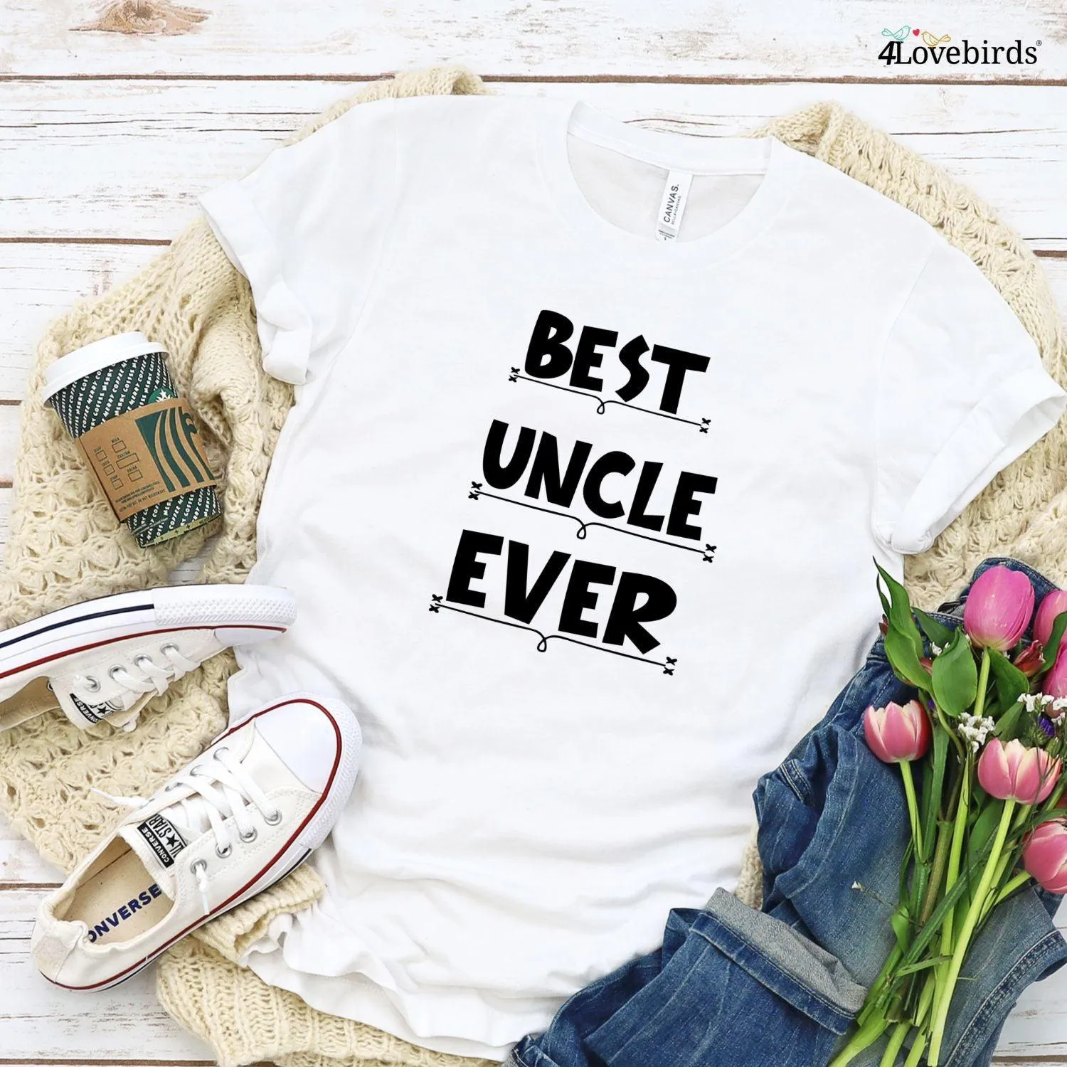 Cool Duo Alert! Aunt and Uncle Matching Set - Unbeatable Gift Idea!