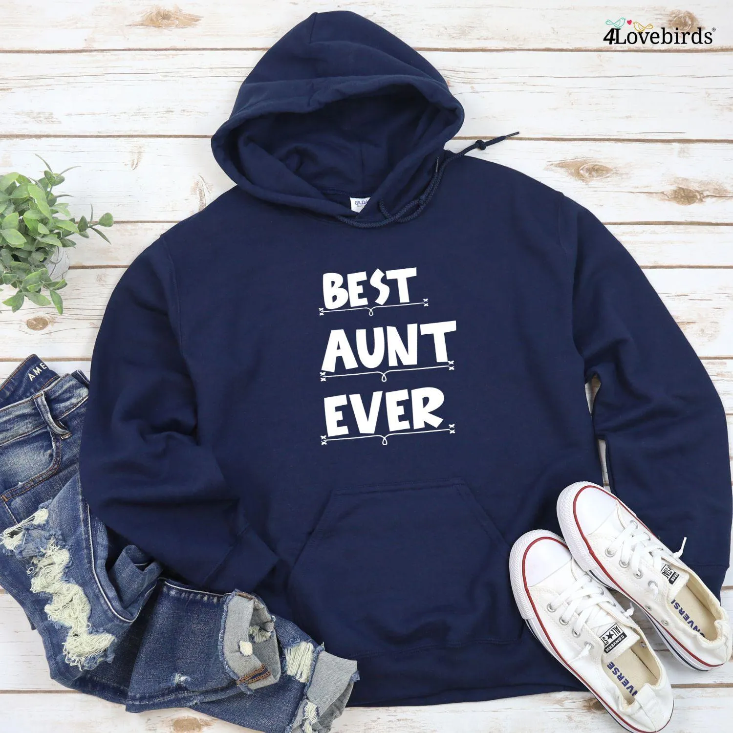 Cool Duo Alert! Aunt and Uncle Matching Set - Unbeatable Gift Idea!