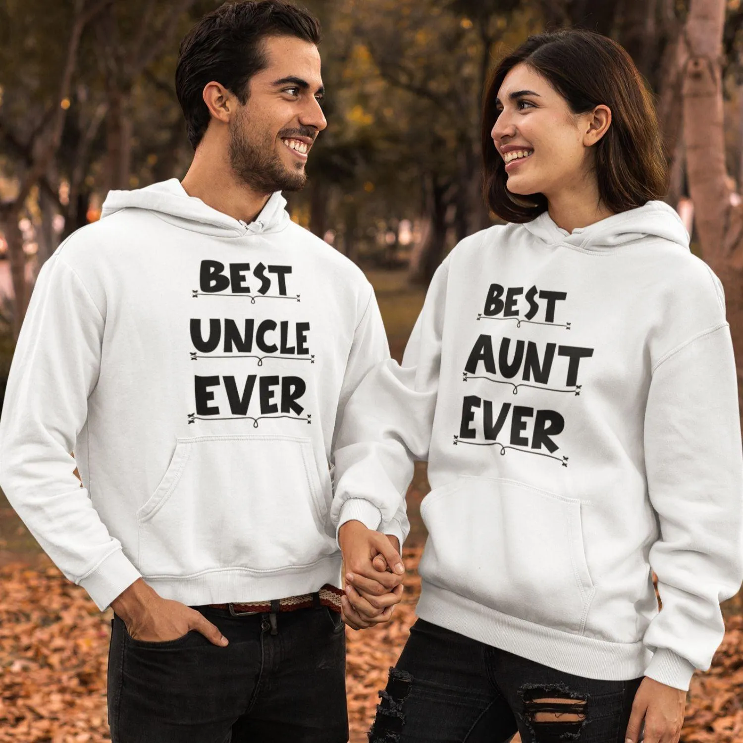 Cool Duo Alert! Aunt and Uncle Matching Set - Unbeatable Gift Idea!