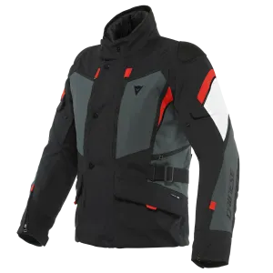 DAINESE CARVE MASTER 3 GORE-TEX BLACK/EBONY/LAVA RED TEXTILE JACKET