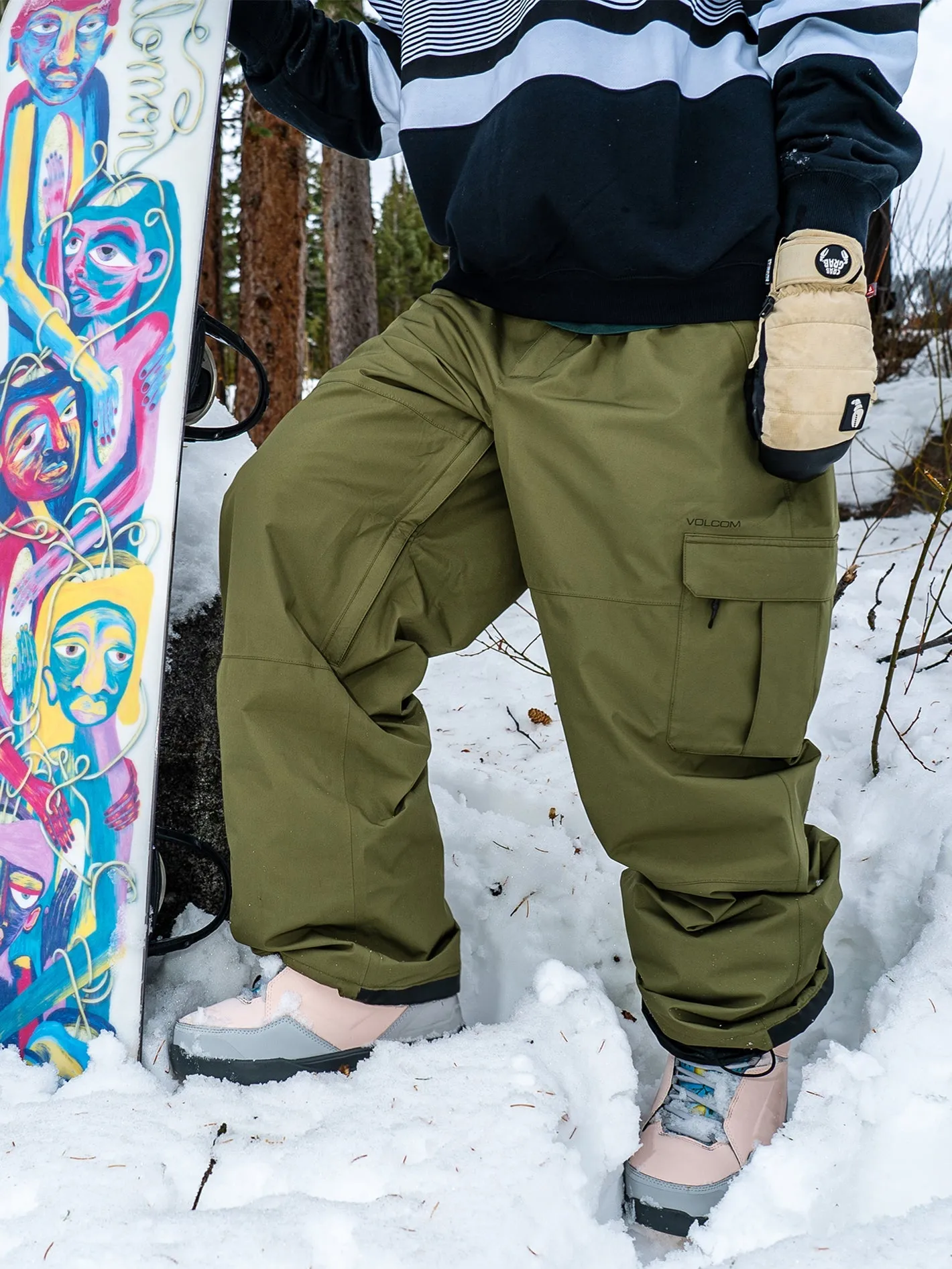 Des Melancon Gore-Tex Pants - Military