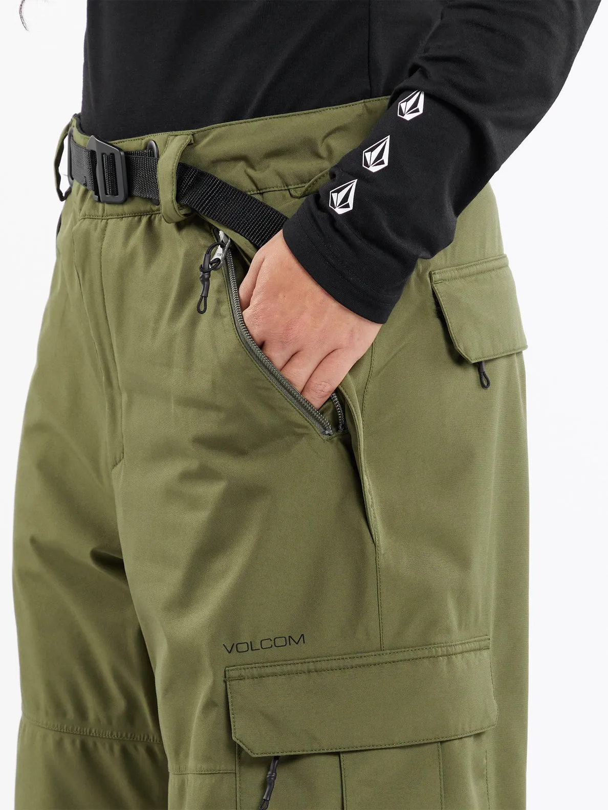 Des Melancon Gore-Tex Pants - Military