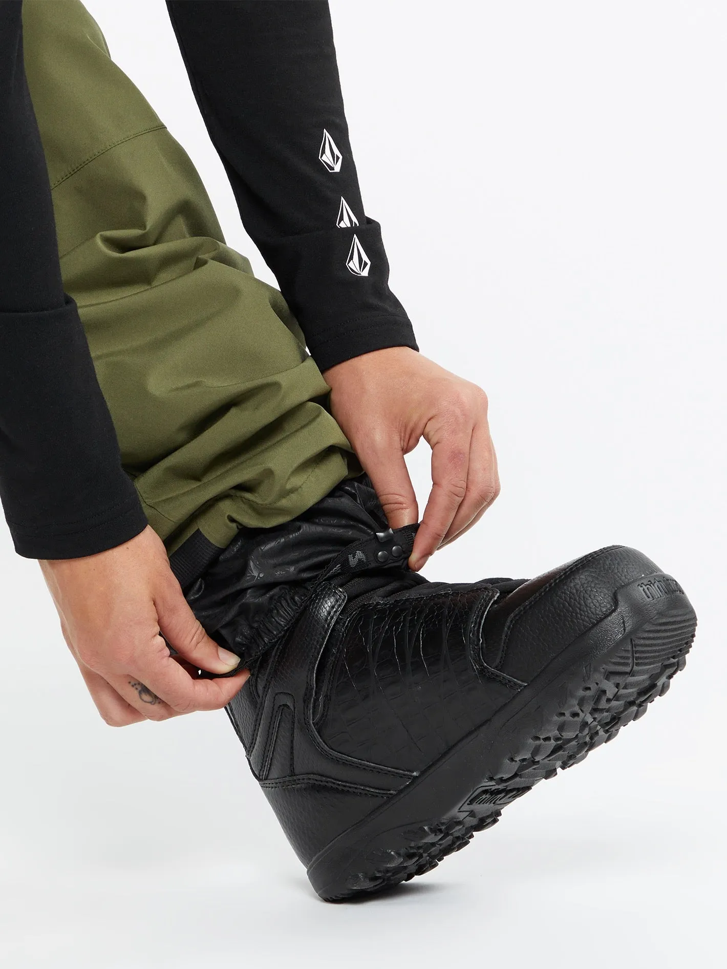 Des Melancon Gore-Tex Pants - Military