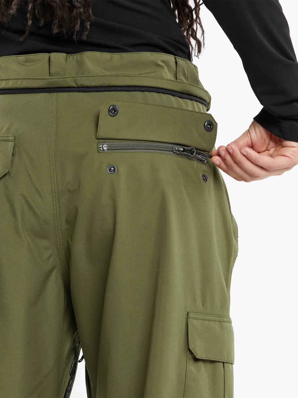 Des Melancon Gore-Tex Pants - Military