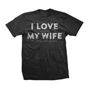 DHD Wear Love Wife Tee