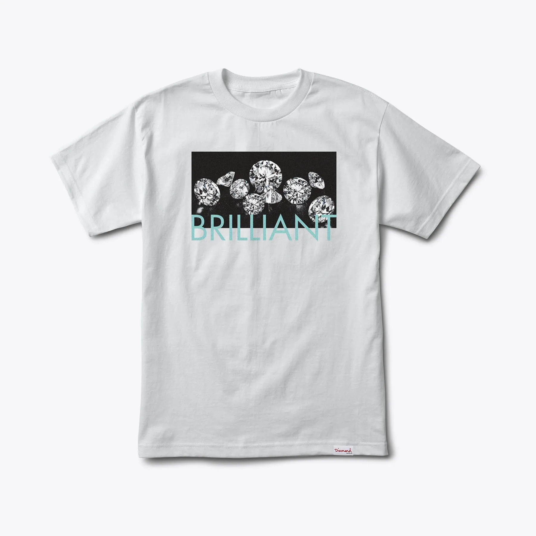 Diamond Jewels T-Shirt - White