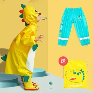 Dinosaur Coat and Pants