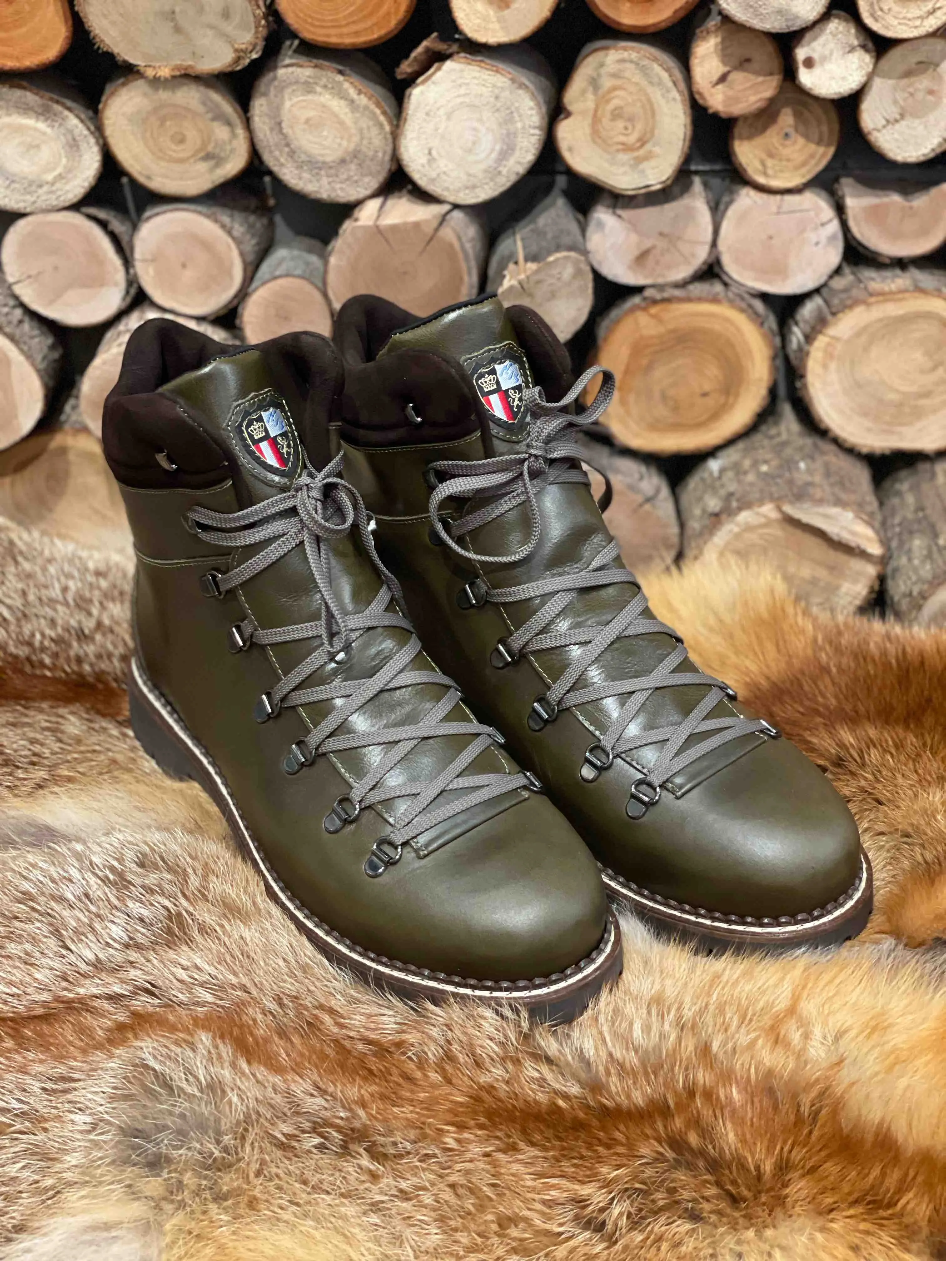 Ettore Olive Boot