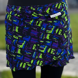 Fast 'N Flirty- Box Jelly Bold Running Skirt