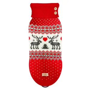 fergus reindeer sweater - last one!