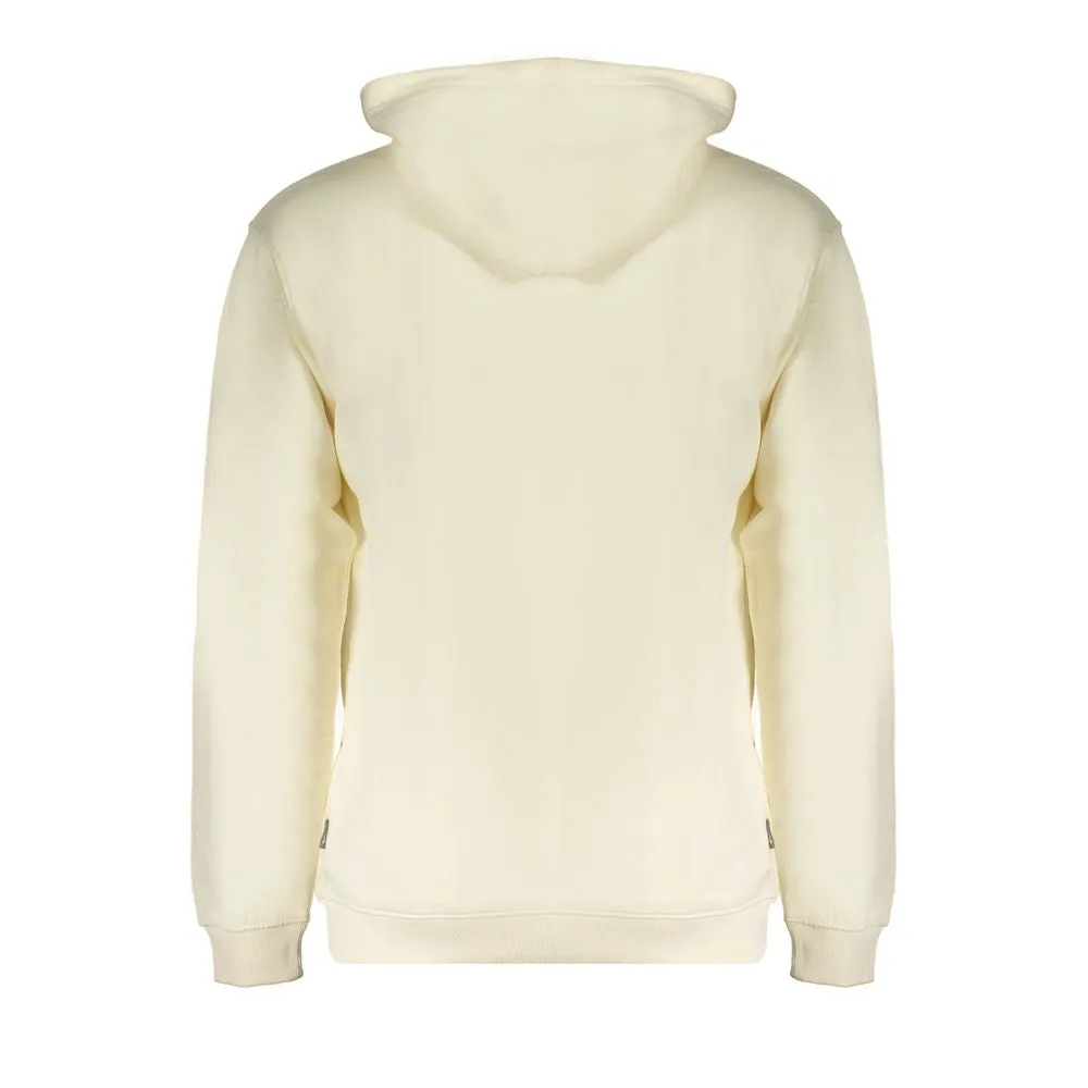 Fila Beige Cotton Men Sweater