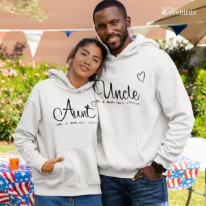 Funny Aunt & Uncle Matching Set - Like Mom, Only Cooler