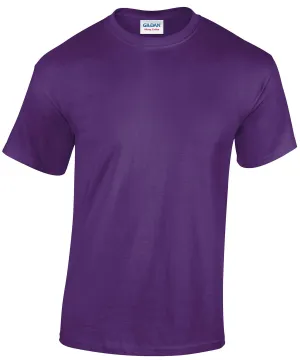 Heavy Cotton adult t-shirt | Purple