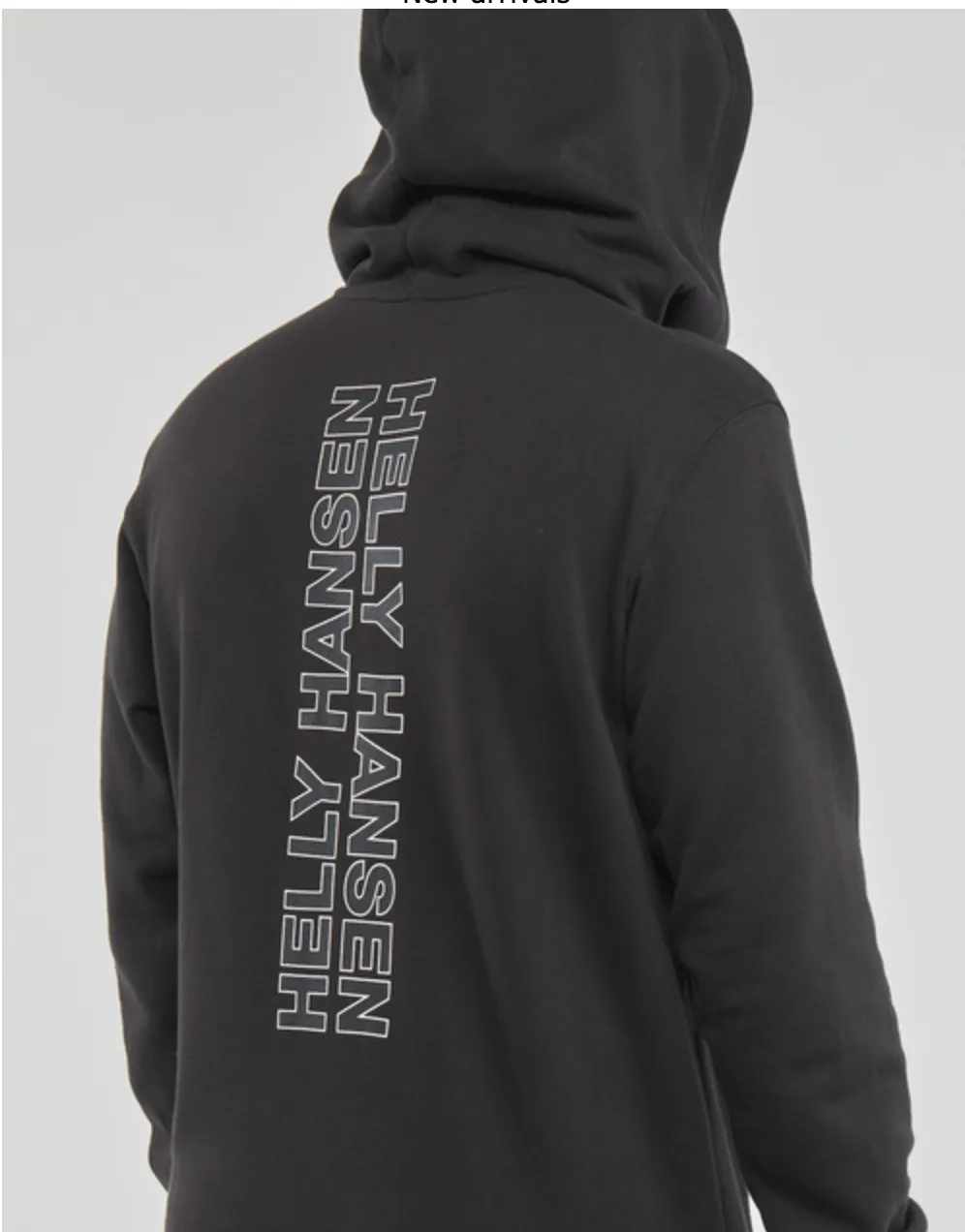 Helly Hansen Core Graphic Sweat Hoodie Black