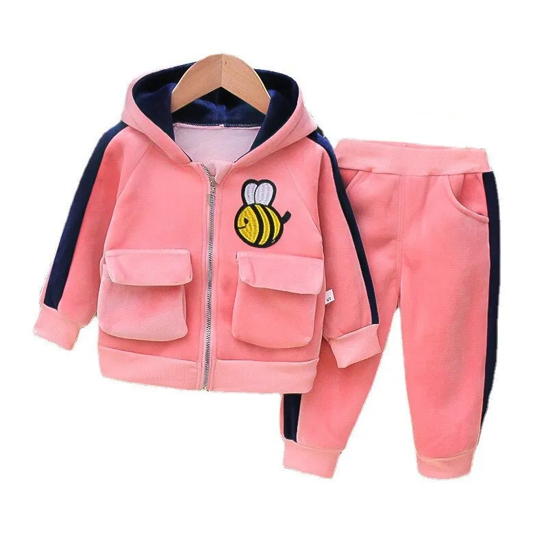 Kids Thick Hooded Jacket