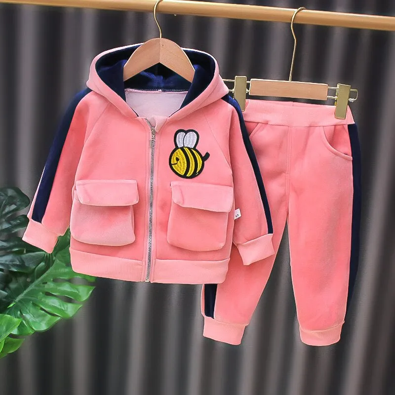 Kids Thick Hooded Jacket