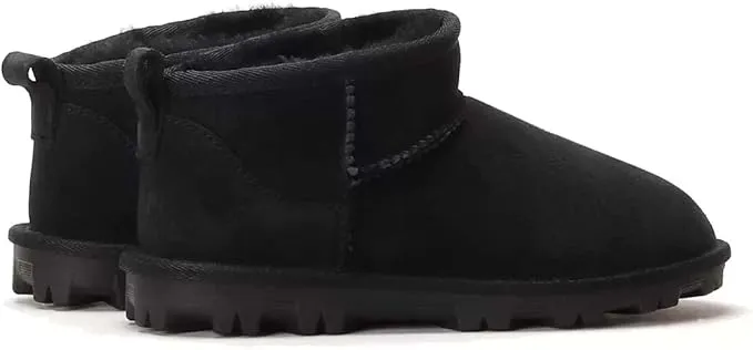 Kirkland Signature Kid's Winter Boot Black