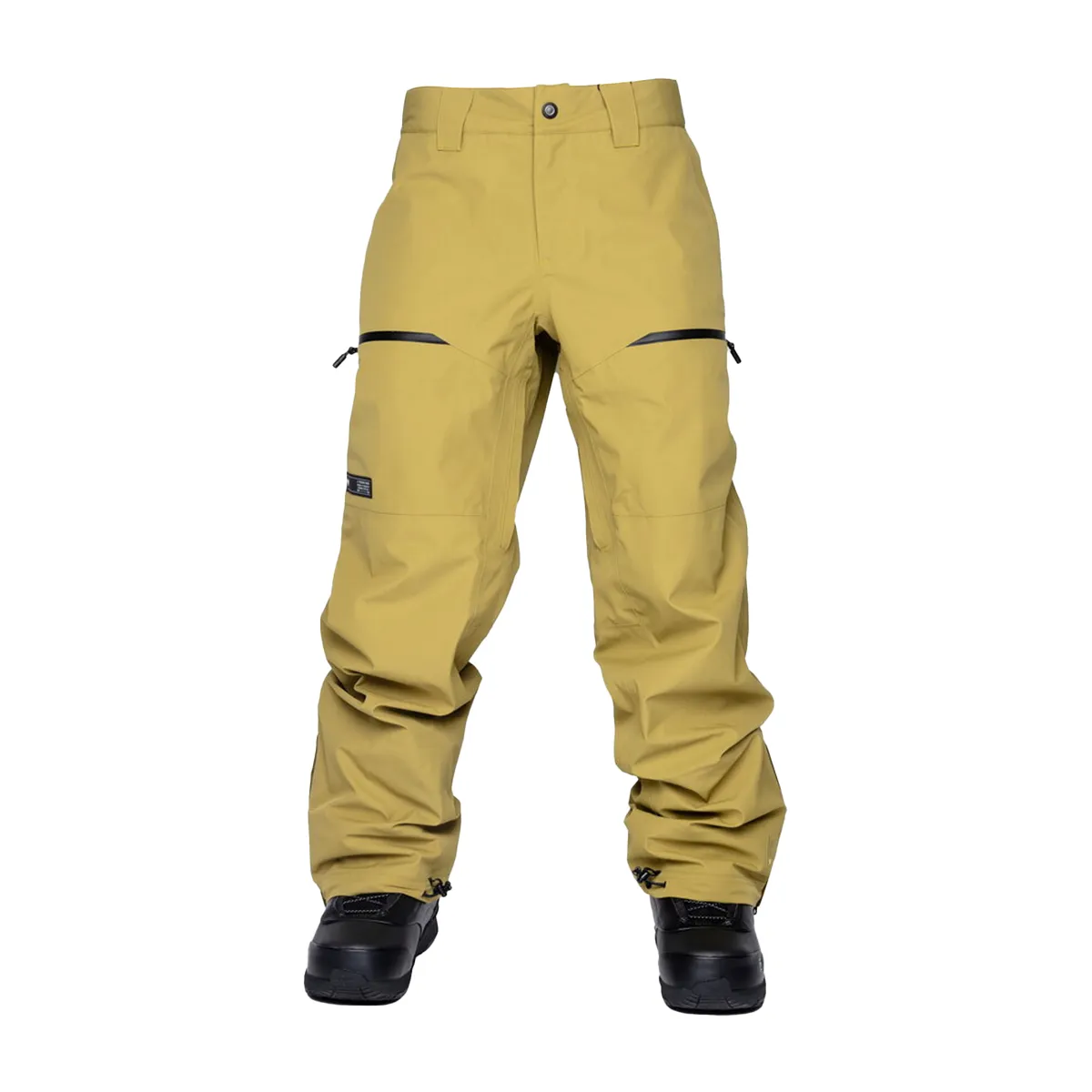 L1 2025 Aysun Womens Pants - Golden Moss