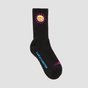 Lakai Sunny Crew Socks Black