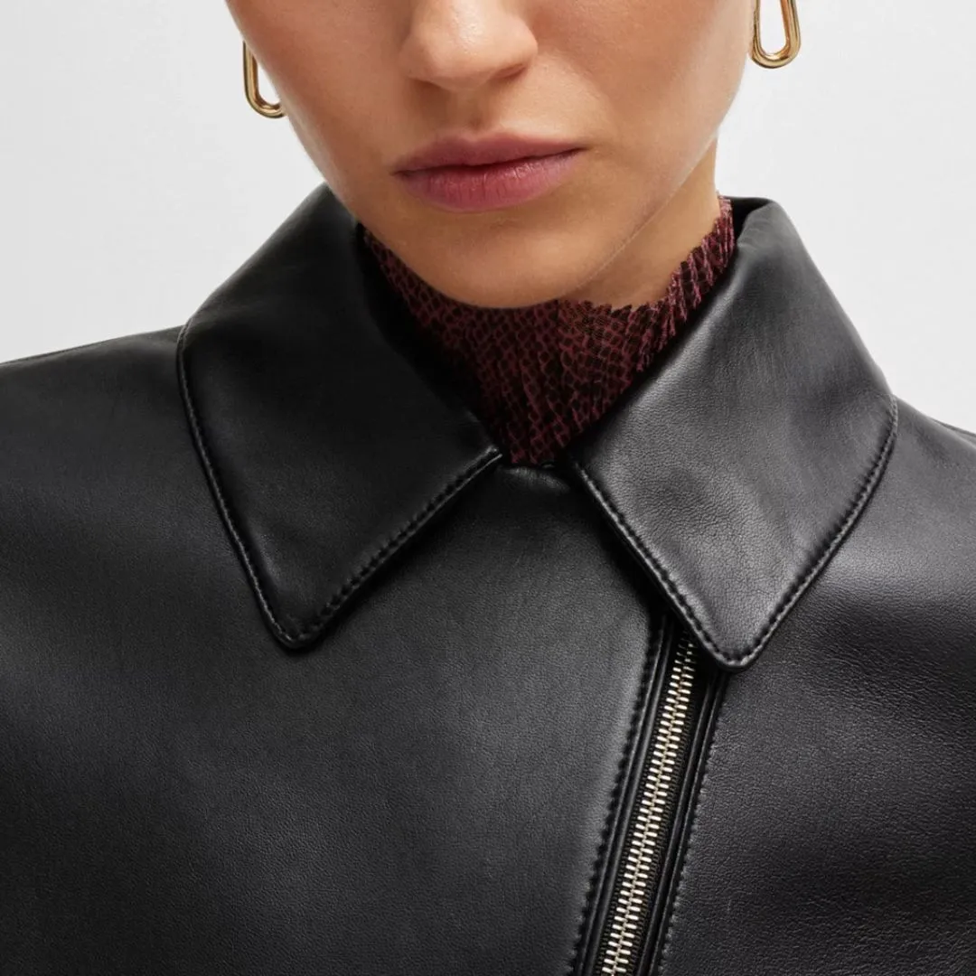 Leather Sasilia Jacket 50518240