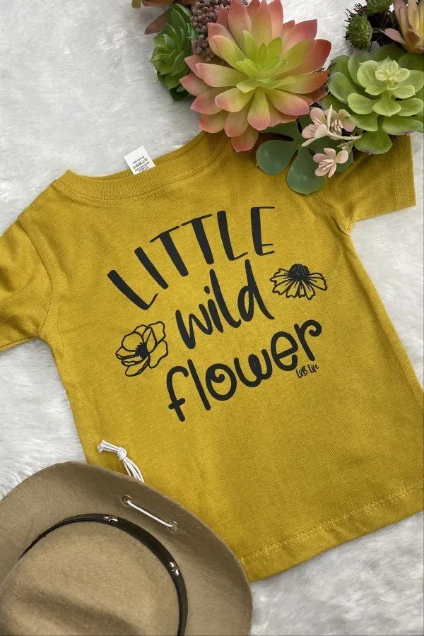 LF LITTLE WILD FLOWERS - MUSTARD