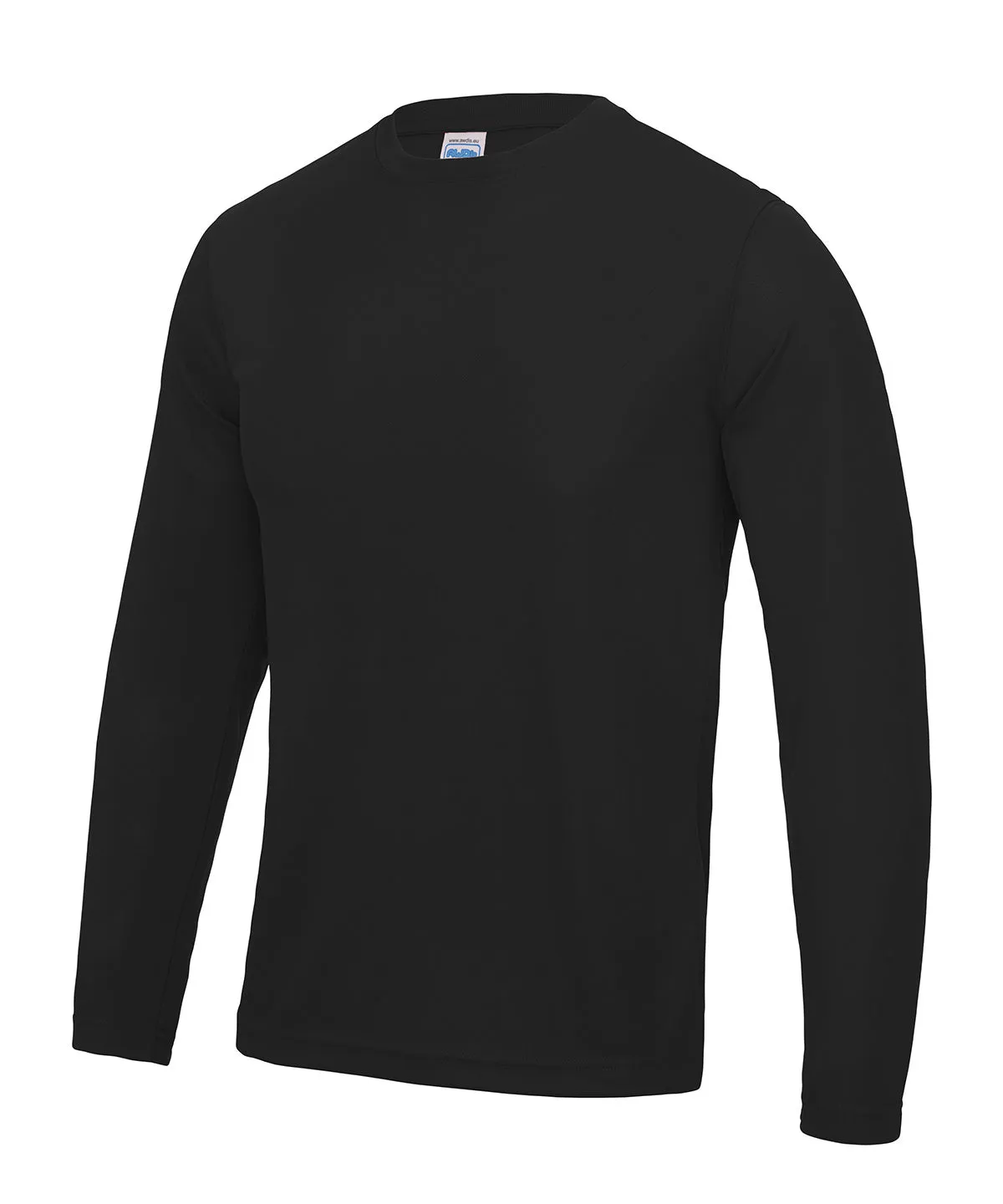 Long sleeve cool T | Jet Black