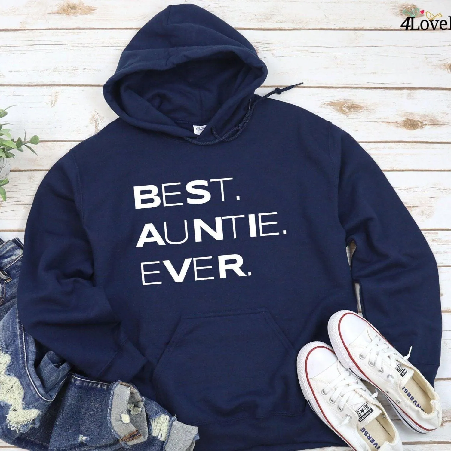 Matching Outfit Gift Set: Best Uncle/Auntie - Birthday, Father's Day, Xmas Ideas