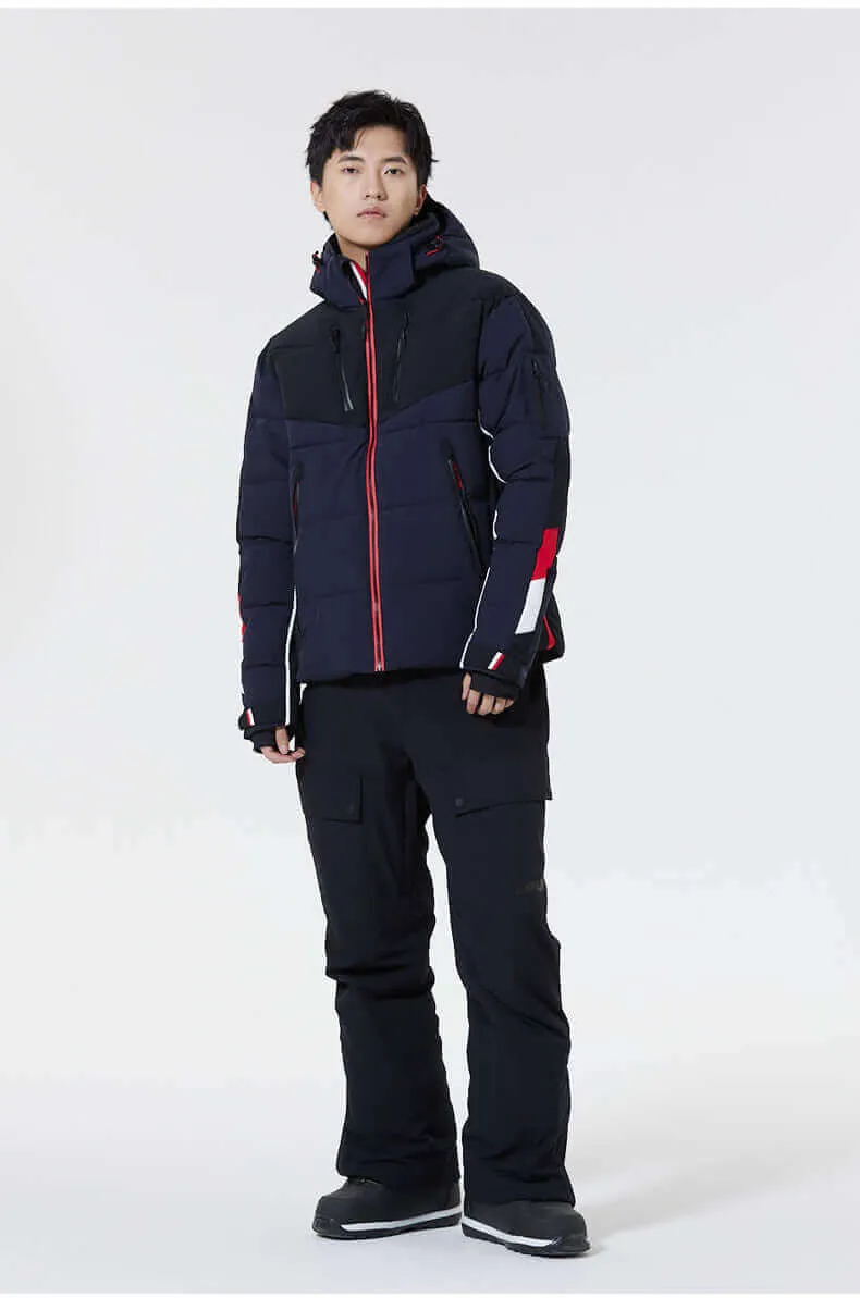 Mazarine Men's Extra-warm Ski Jacket